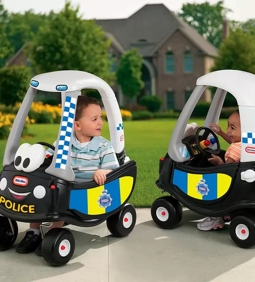 Машинка-каталка для детей серии Cozy Coupe" - Автомобильчик - Полиция" - 172984E3_10.jpg - № 10