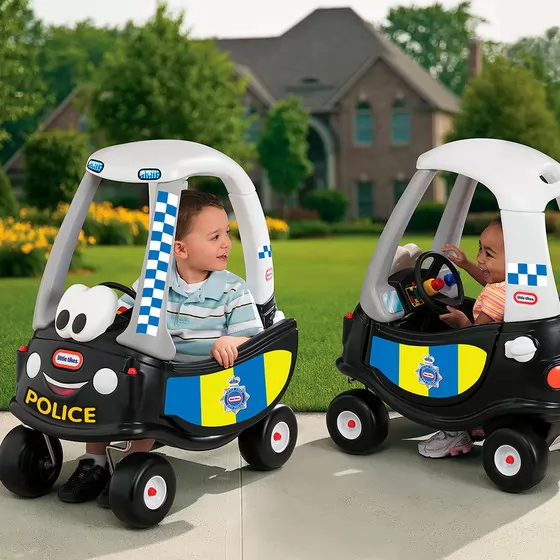 Машинка-каталка для детей серии Cozy Coupe" - Автомобильчик - Полиция"