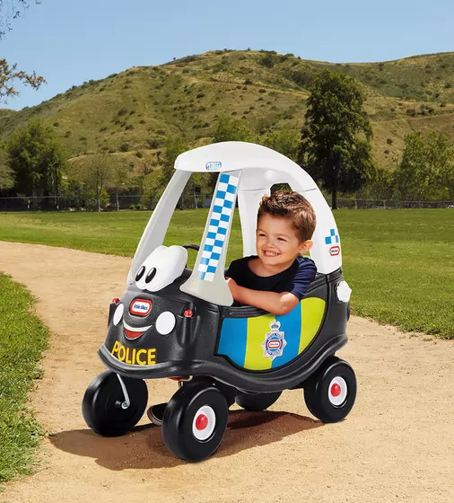 Машинка-каталка для детей серии Cozy Coupe" - Автомобильчик - Полиция" - 172984E3_6.jpg - № 6