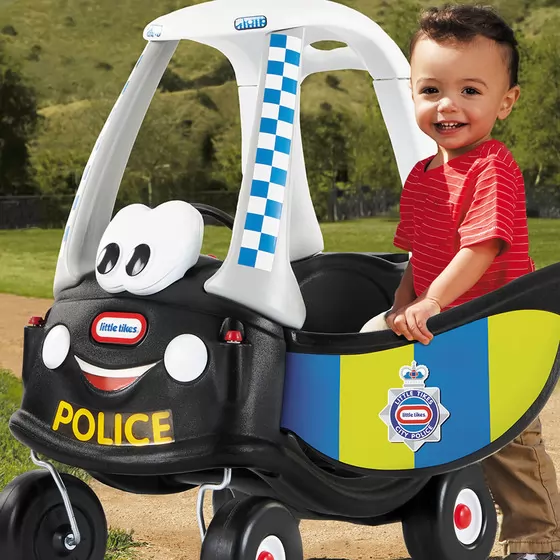 Машинка-каталка для детей серии Cozy Coupe" - Автомобильчик - Полиция"