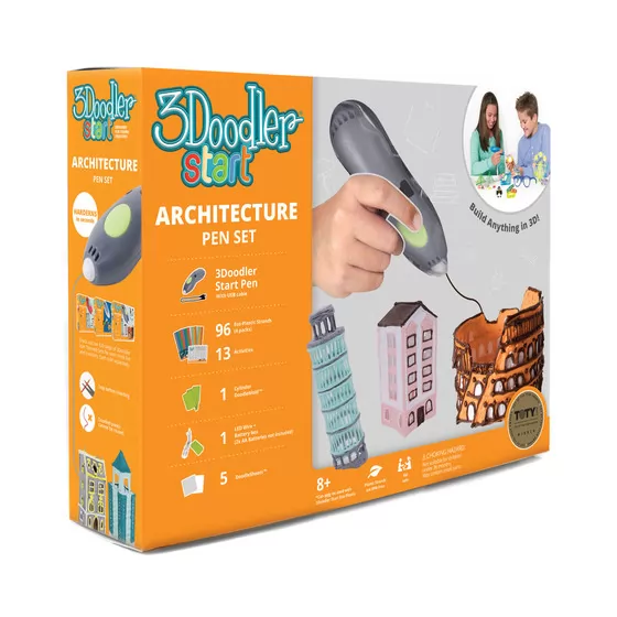 3D-ручка 3Doodler Start для детского творчества - Архитектор