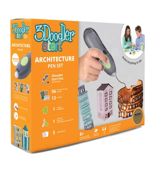 3D-ручка 3Doodler Start для дитячої творчості - Архітектор - 3DS-ARCP-COM_4.jpg - № 4