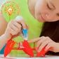 3D-ручка 3Doodler Start для детского творчества - Креатив (48 стержней, прозрачная) - 9SPSESSE2R-CL_7.jpg - № 7