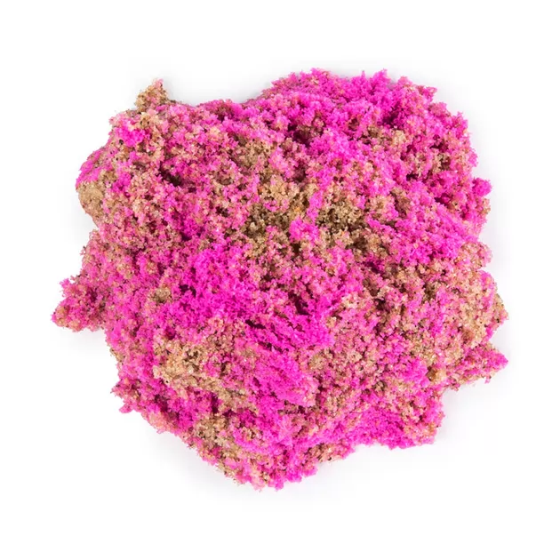 Набір піску для дитячої творчості - KINETIC SAND МУШЛЯ РОЖЕВА