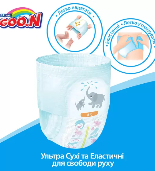 Трусики-підгузки Goo.N для хлопчиків колекція 2019 (XL, 12-20 кг) - 843098_4.jpg - № 4