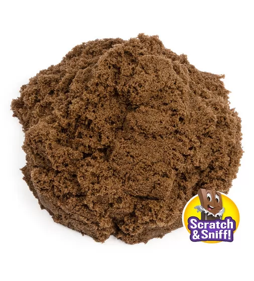 Пісок для дитячої творчості з ароматом - Kinetic Sand Гарячий шоколад - 71473H_2.jpg - № 2