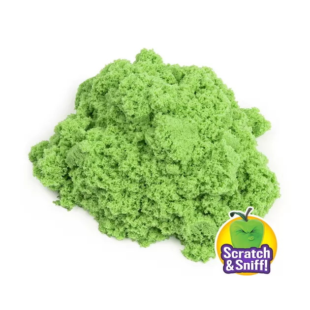 Пісок для дитячої творчості з ароматом - Kinetic Sand Карамельне яблуко