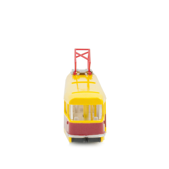 Модель - Трамвай Big (Український) (Світло, Звук)