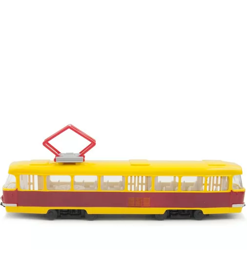 Модель - Трамвай Big (Український) (Світло, Звук) - SB-17-18WB_7.JPG - № 7