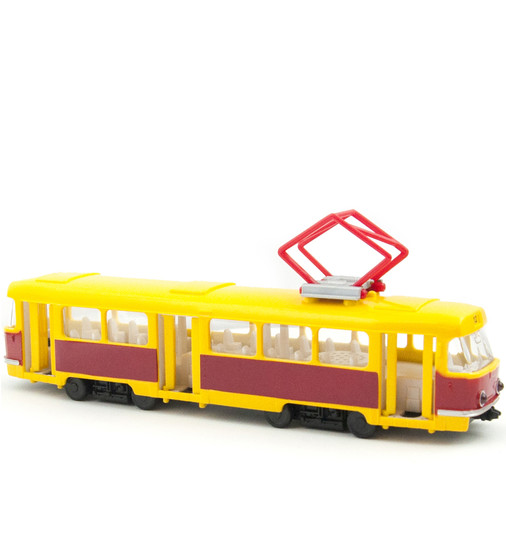 Модель - Трамвай Big (Український) (Світло, Звук) - SB-17-18WB_3.JPG - № 3