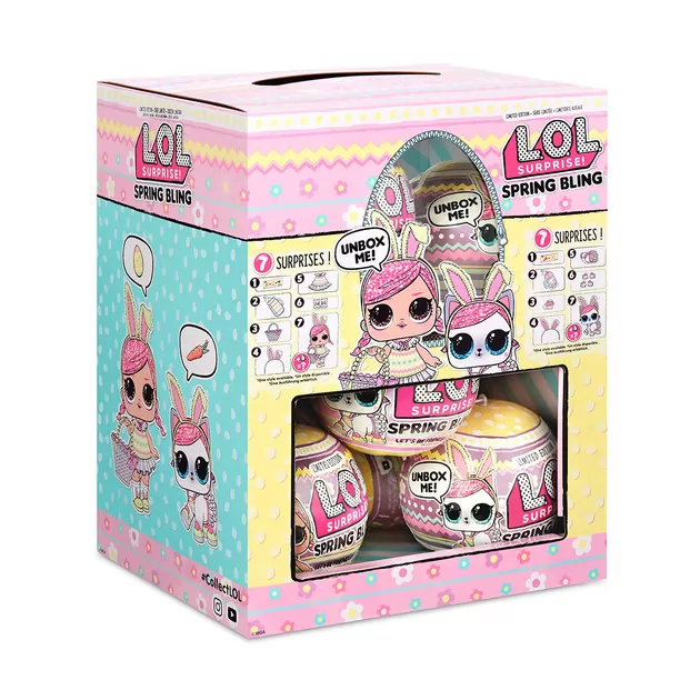 Игровой набор L.O.L. Surprise! серии Spring Bling &ndash; Весенний сюрприз