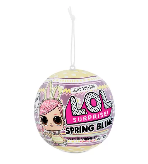 Игровой набор L.O.L. Surprise! серии Spring Bling – Весенний сюрприз - 117278_1.jpg - № 1