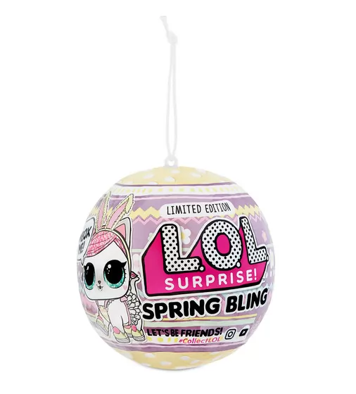 Игровой набор L.O.L. Surprise! серии Spring Bling – Весенний сюрприз - 117278_5.jpg - № 5