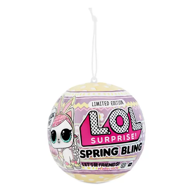 Игровой набор L.O.L. Surprise! серии Spring Bling &ndash; Весенний сюрприз