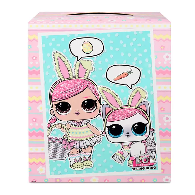 Игровой набор L.O.L. Surprise! серии Spring Bling &ndash; Весенний сюрприз
