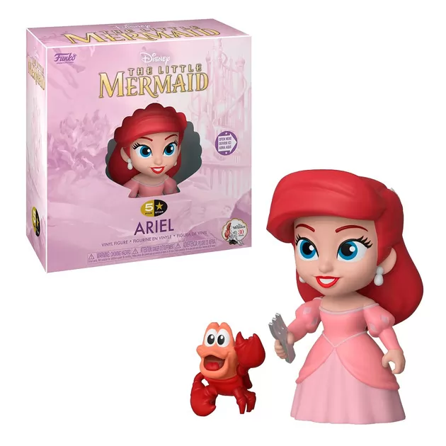 Ігрова фігурка Funko 5 star серії Little Mermaid" - Ariel Princess"