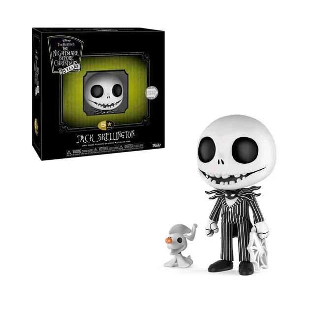 Игровая фигурка Funko 5 star серии NBX" - Jack Skellington"