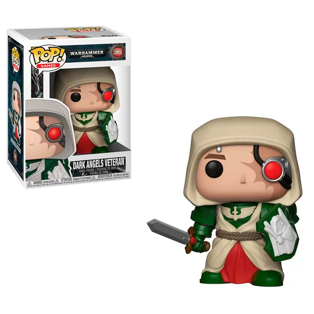 Ігрова фігурка Funko POP! серії Warhammer 40K" - Dark Angels Veteran"