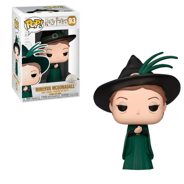 Ігрова фігурка Funko POP! серії Harry Potter" - Minerva McGonagall (Yule)"