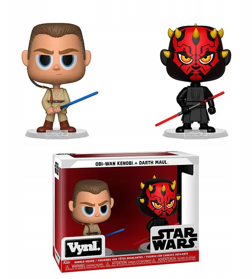 Игровая фигурка Funko Vynl. серии Star Wars" - Darth Maul & Obi Wan (TPM)" - 31621_2.jpg - № 2