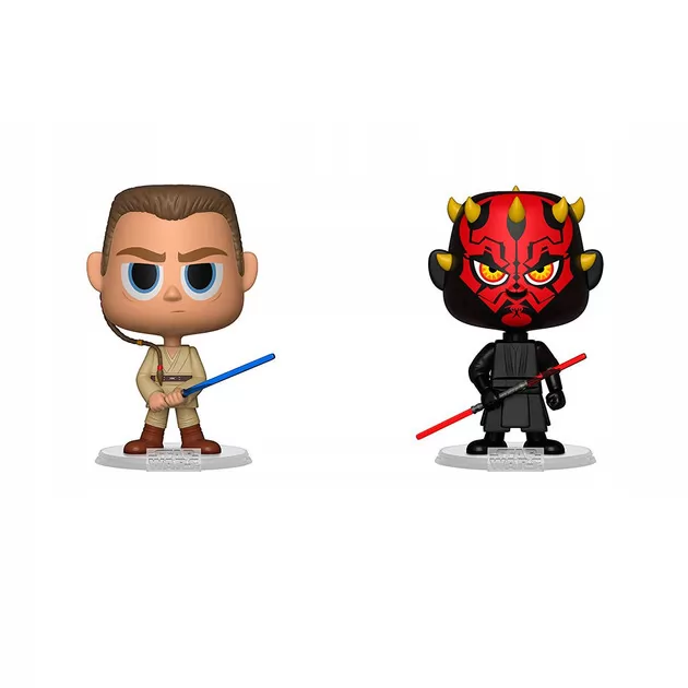 Игровая фигурка Funko Vynl. серии Star Wars" - Darth Maul & Obi Wan (TPM)"