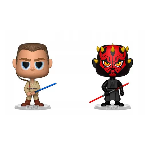 Игровая фигурка Funko Vynl. серии Star Wars" - Darth Maul & Obi Wan (TPM)" - 31621_1.jpg - № 1