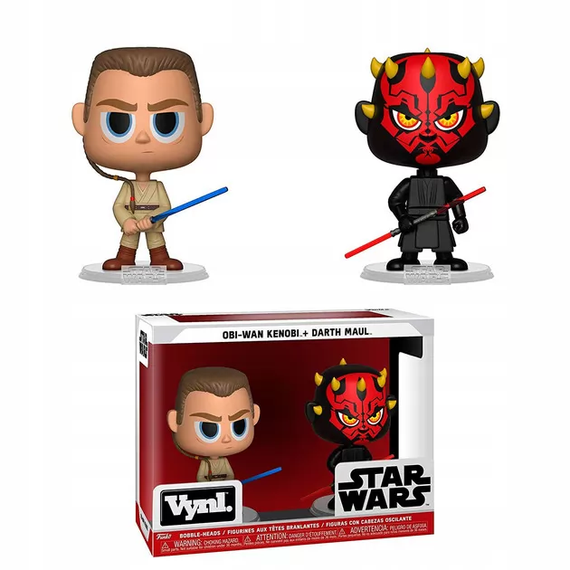 Игровая фигурка Funko Vynl. серии Star Wars" - Darth Maul & Obi Wan (TPM)"