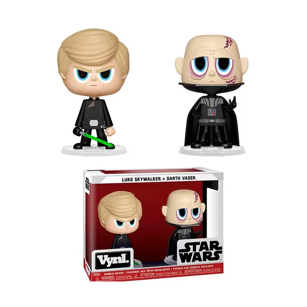 Ігрова фігурка Funko Vynl. cерії Star Wars" - Darth Vader & Luke Skywalker"