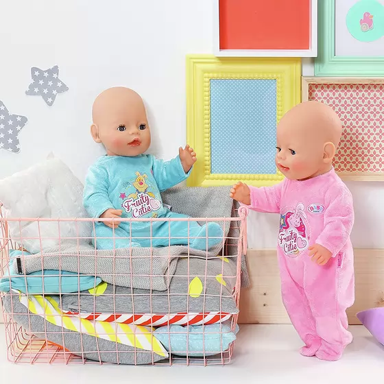 Одяг Для Ляльки Baby Born - Комбінезон (Рожевий)