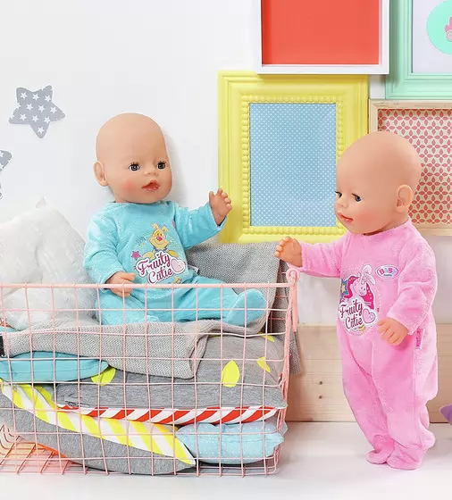 Одяг Для Ляльки Baby Born - Комбінезон (Рожевий) - 822128-1_2.jpg - № 2