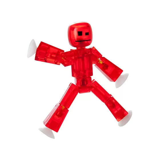 Фигурка Для  Анимационного Творчества Stikbot S1 (Красный)