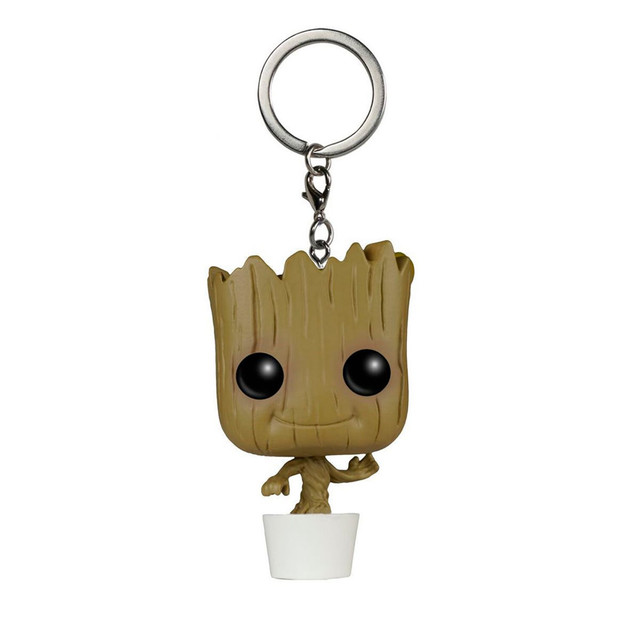Игровая фигурка на клипсе Funko POP! cерии Стражи Галактики" - Танцующий Грут"