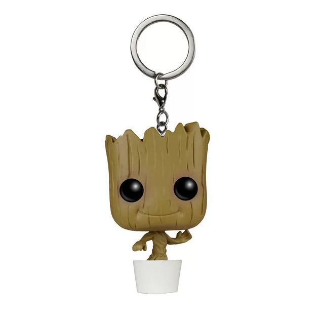Ігрова фігурка на кліпсі Funko POP! серії Вартові Галактики" - Грут,що танцює"