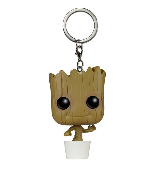 Игровая фигурка на клипсе Funko POP! cерии Стражи Галактики" - Танцующий Грут" - 6715_1.jpg - № 1