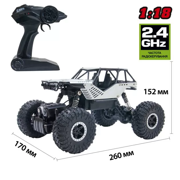 Автомобиль Off-Road Crawler на р/у &ndash; Rock (1:18)