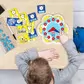 Навчальний ігровий набір серії Play Montessori" - Перший годинник" - 0624-Q_4.jpg - № 4