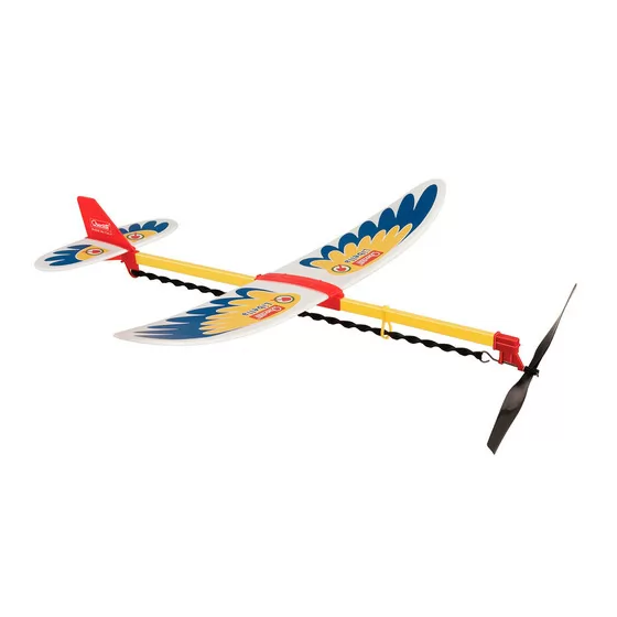 Іграшка-планер для метання - Літак Лібелла