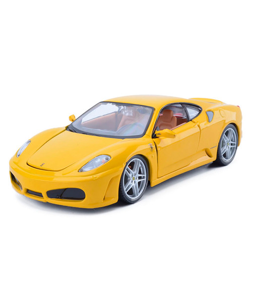 Автомодель - F430 Fiorano (асорті жовтий, червоний, 1:24) - 18-26009_9.jpg - № 9