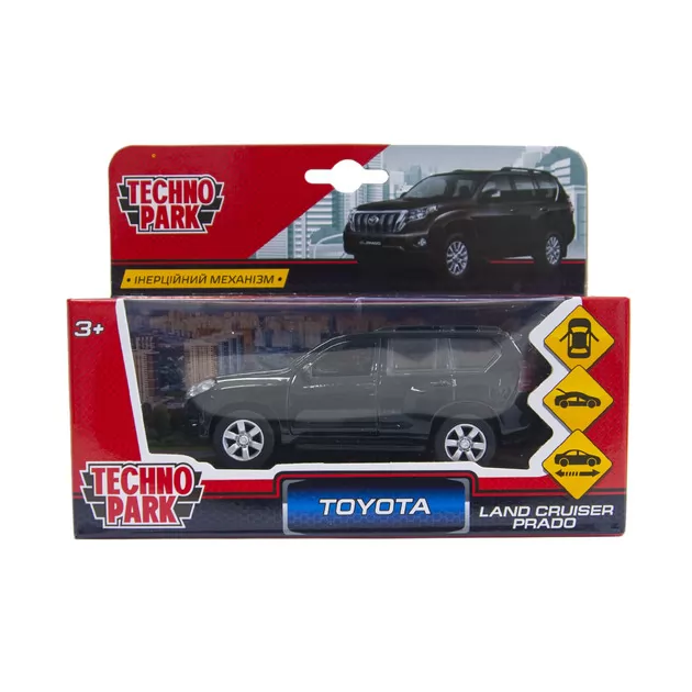 Автомодель - Toyota Prado