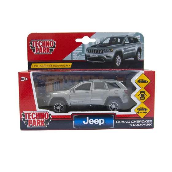 Автомодель - Jeep Grand Cherokee