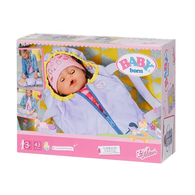 Люлька-переноска для ляльки BABY born 2 в 1 - Дитячі сни