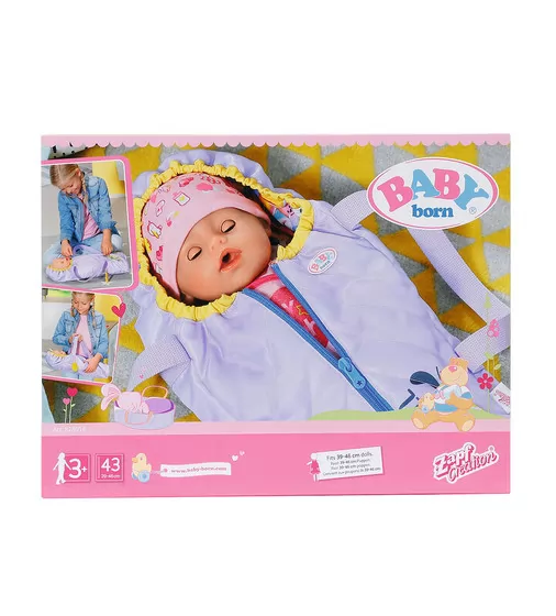 Люлька-переноска для куклы BABY born 2 в 1 - Детские сны - 828014_5.jpg - № 5