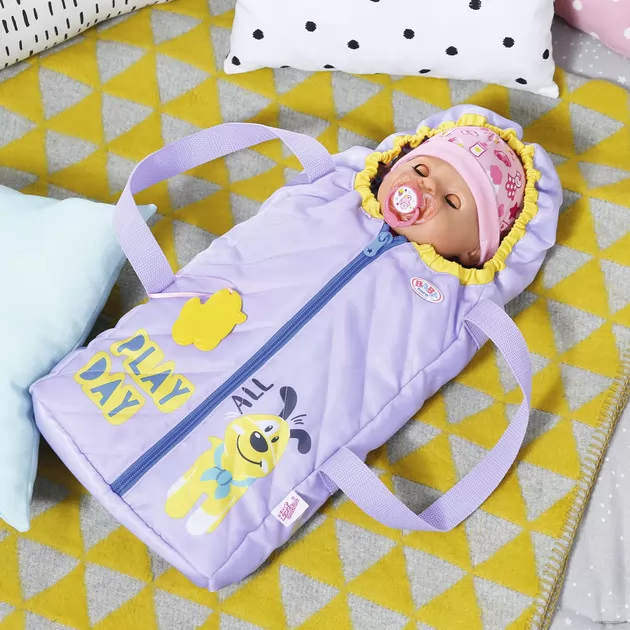 Люлька-переноска для ляльки BABY born 2 в 1 - Дитячі сни