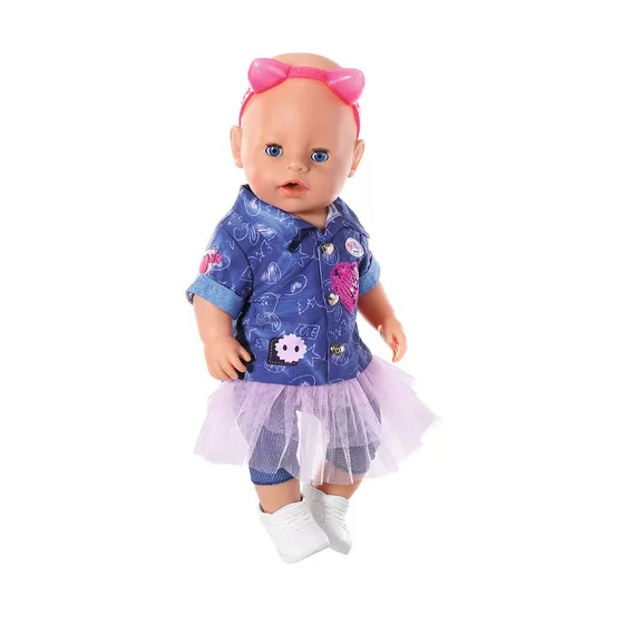Набор одежды для куклы BABY BORN - Джинс Делюкс