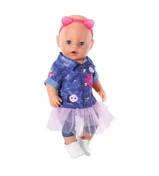 Набір одягу для ляльки BABY BORN - Джинс Делюкс - 829110_2.jpg - № 2