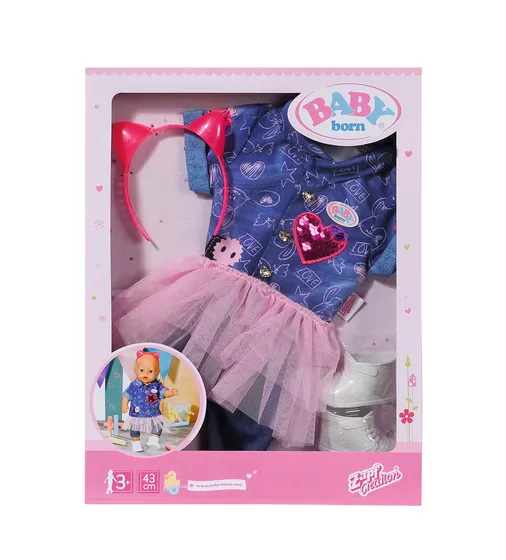 Набір одягу для ляльки BABY BORN - Джинс Делюкс - 829110_8.jpg - № 8