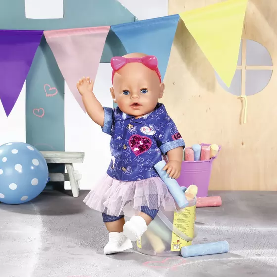 Набор одежды для куклы BABY BORN - Джинс Делюкс