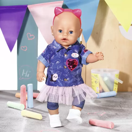 Набір одягу для ляльки BABY BORN - Джинс Делюкс