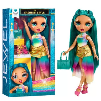 Лялька Rainbow High серії My Fashion Style