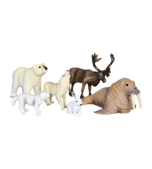 Навчальний Ігровий Набір - Тварини Арктики - WAC1701_2.jpg - № 2
